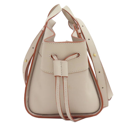 LOEWE ロエベ ハンモックミニ 2WAY ハンドバッグ カーフ レディース 中古