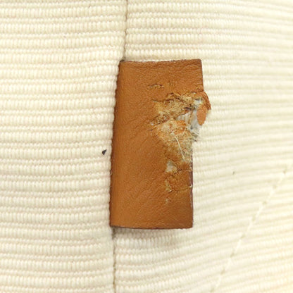 HERMES エルメス ズールーPM トートバッグ キャンバス レディース 中古