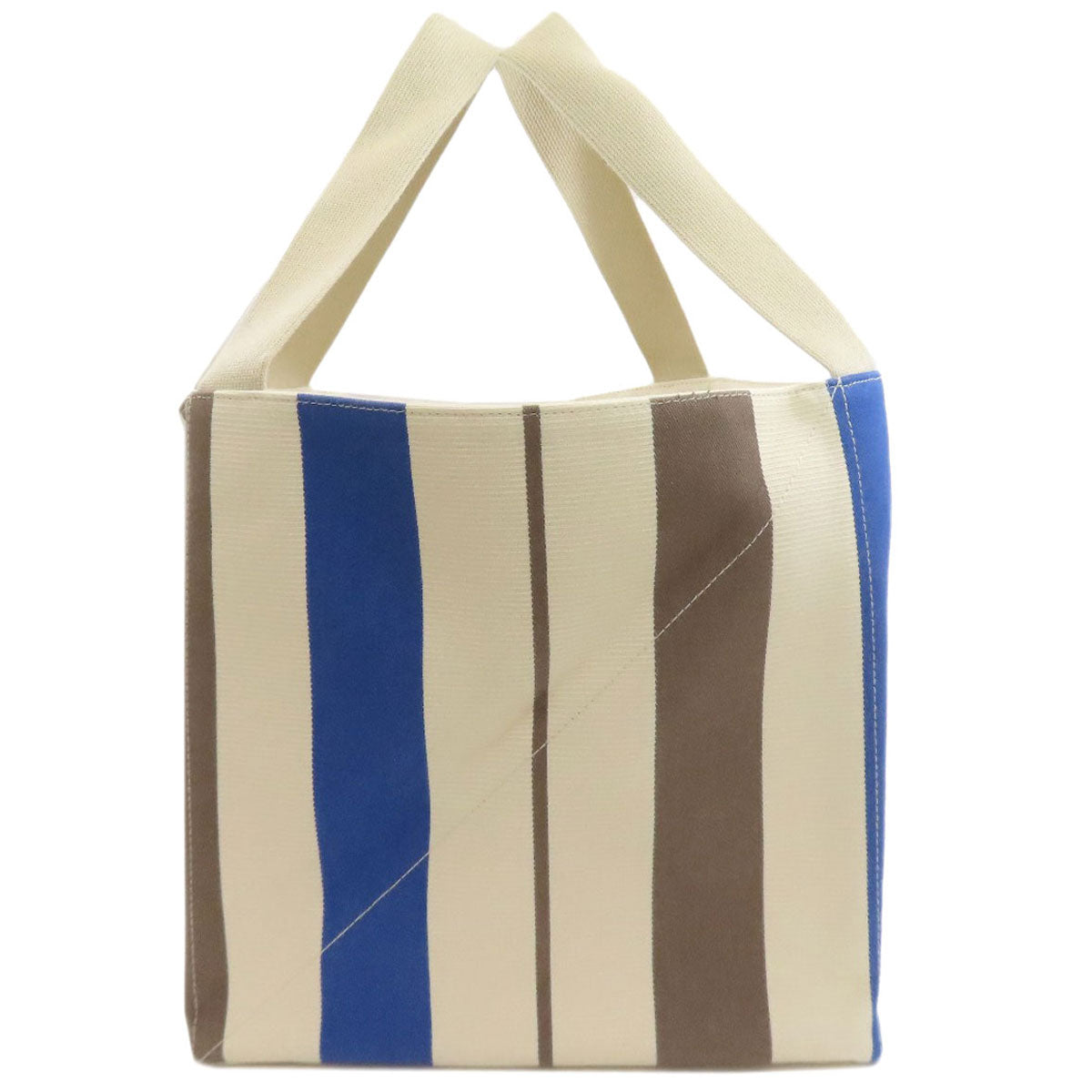 HERMES エルメス ズールーPM トートバッグ キャンバス レディース 中古