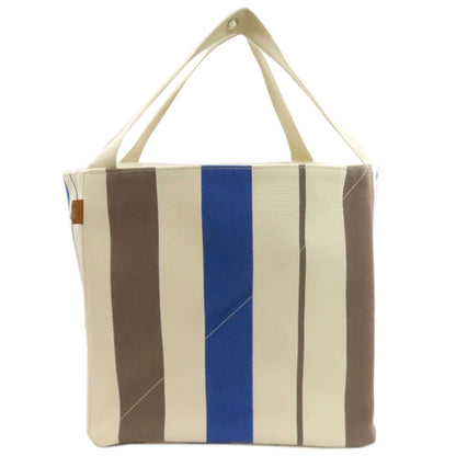 HERMES エルメス ズールーPM トートバッグ キャンバス レディース 中古