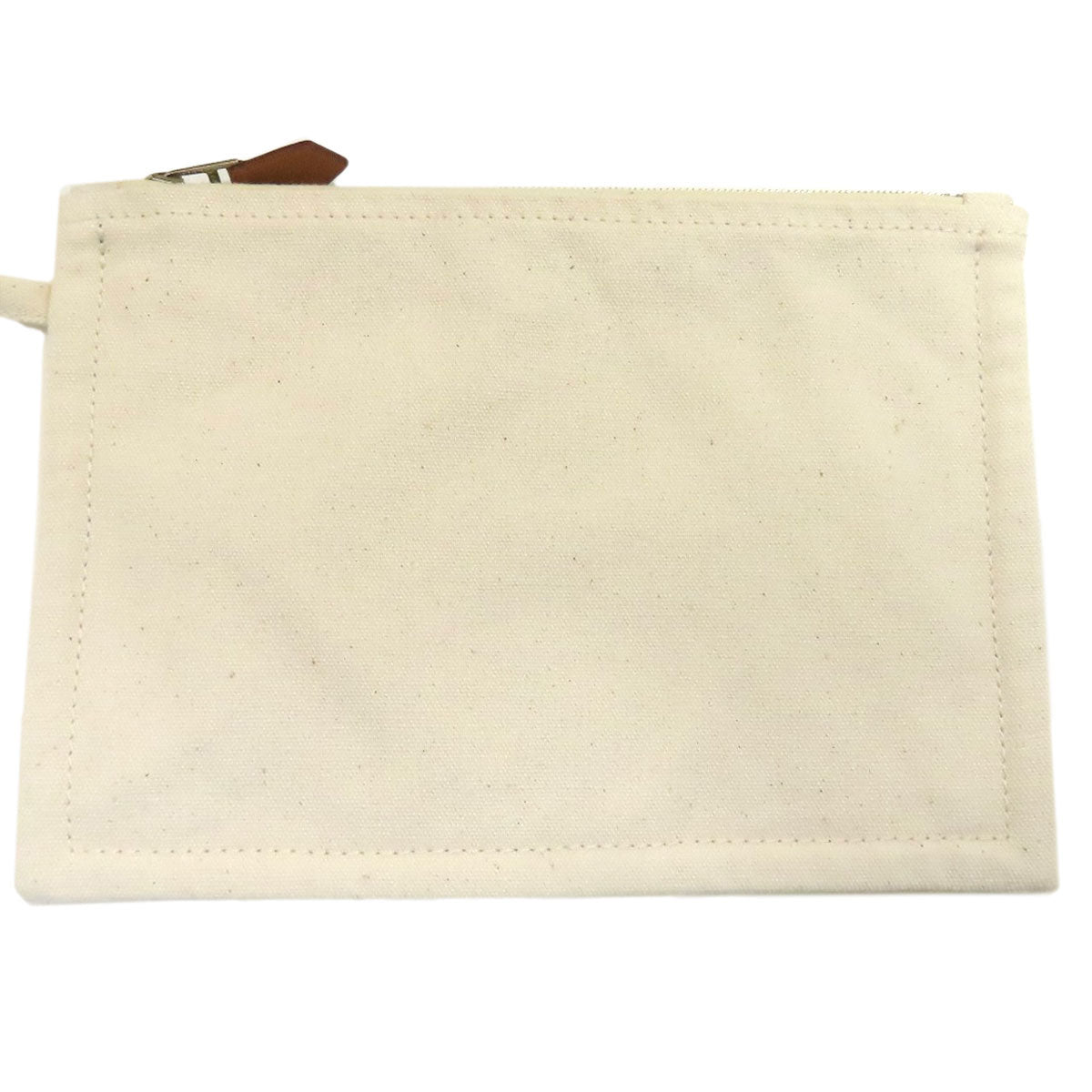 HERMES エルメス ズールーPM トートバッグ キャンバス レディース 中古