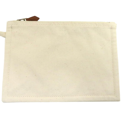HERMES エルメス ズールーPM トートバッグ キャンバス レディース 中古