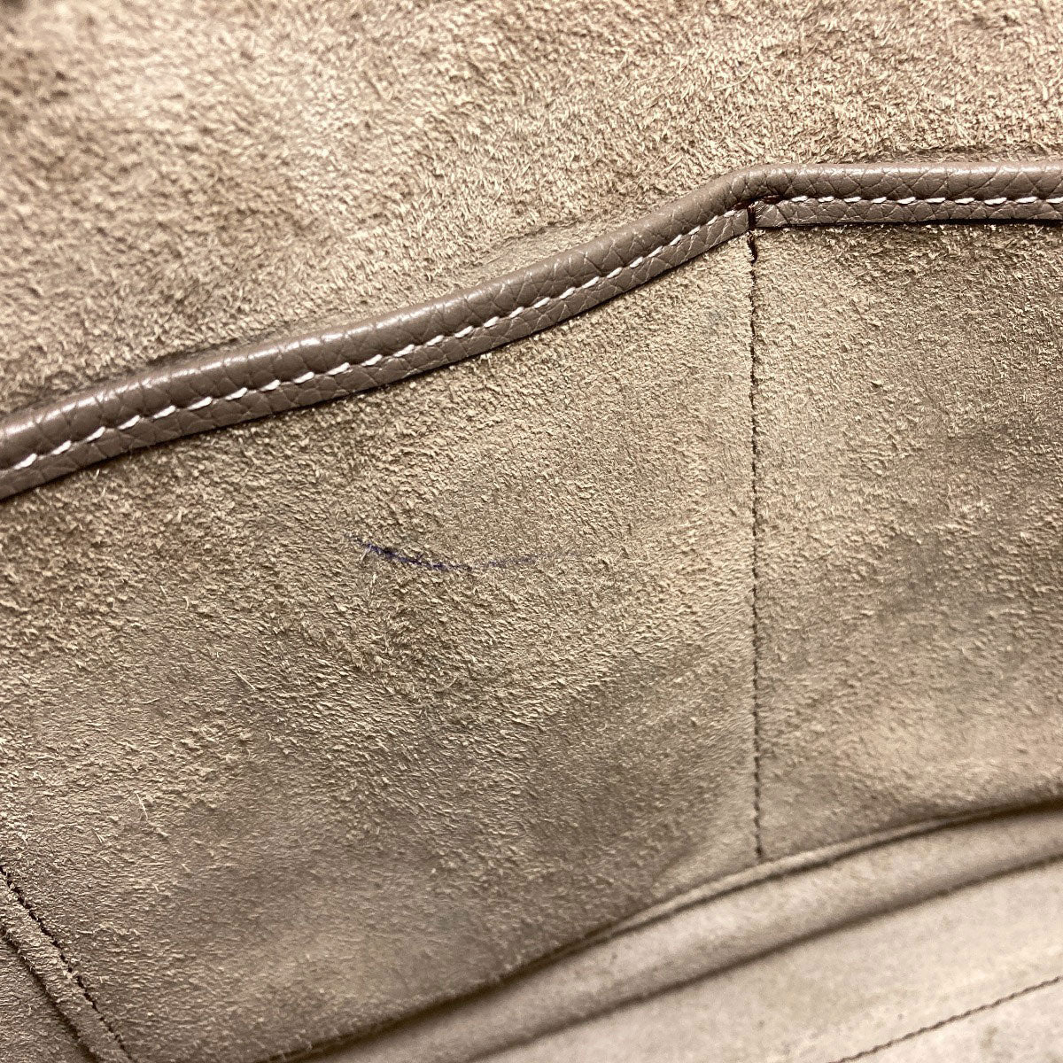CELINE セリーヌ ラゲージマイクロ ハンドバッグ レザー レディース 中古