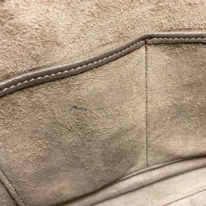 CELINE セリーヌ ラゲージマイクロ ハンドバッグ レザー レディース 中古