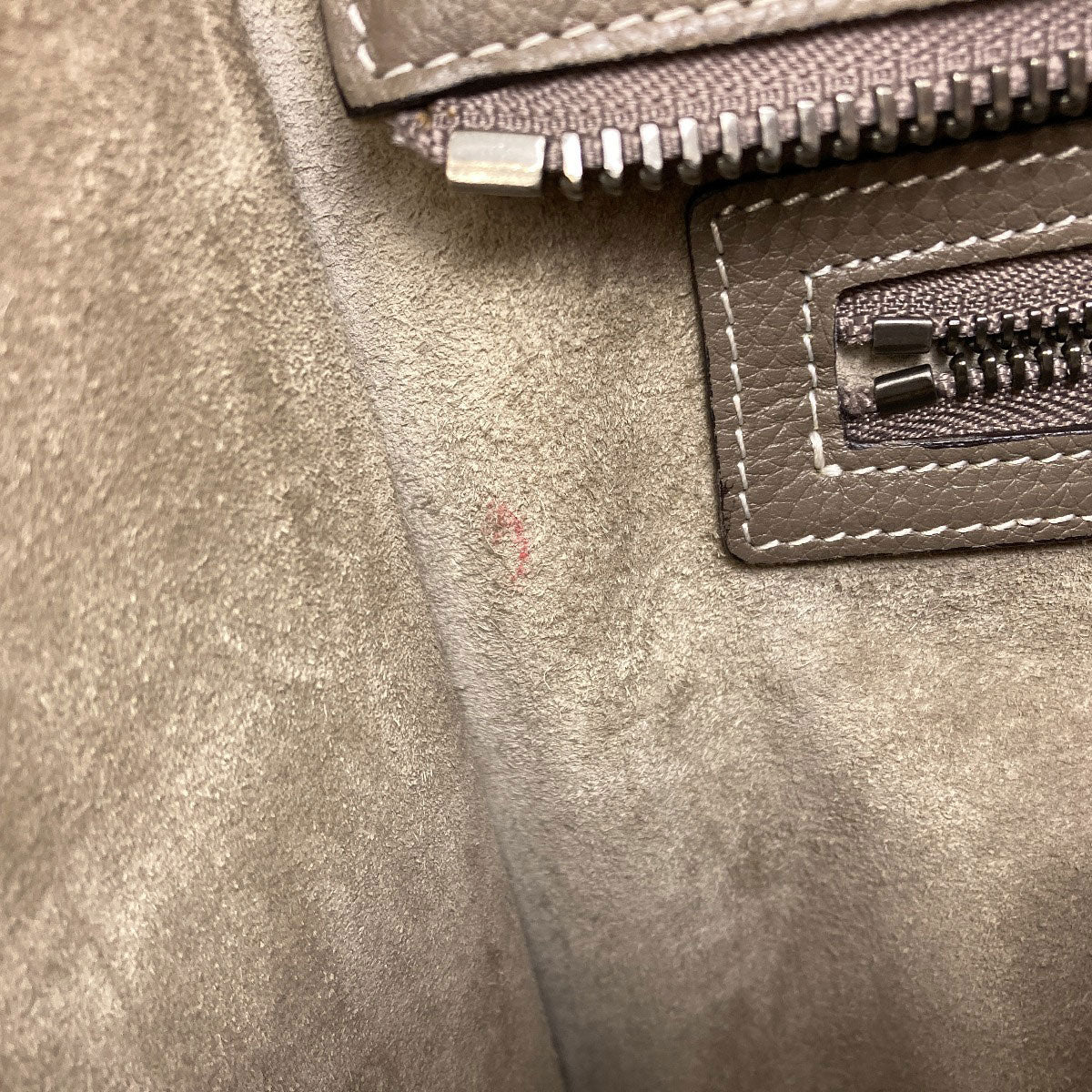 CELINE セリーヌ ラゲージマイクロ ハンドバッグ レザー レディース 中古