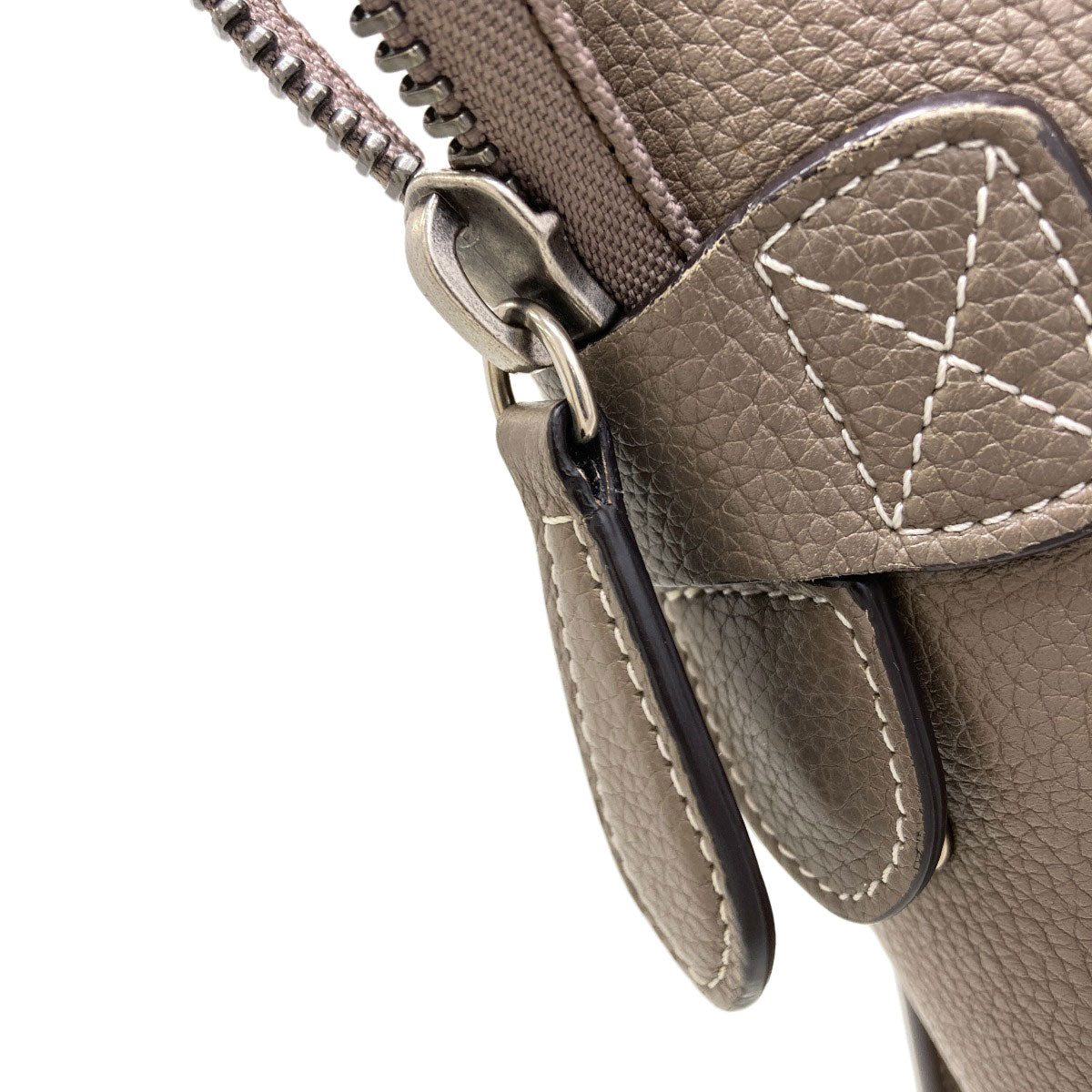 CELINE セリーヌ ラゲージマイクロ ハンドバッグ レザー レディース 中古