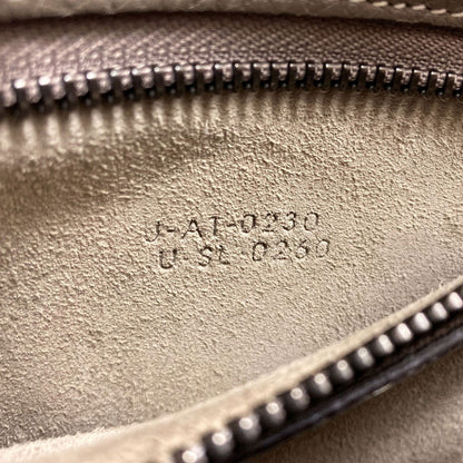 CELINE セリーヌ ラゲージマイクロ ハンドバッグ レザー レディース 中古