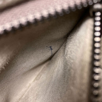 CELINE セリーヌ ラゲージマイクロ ハンドバッグ レザー レディース 中古