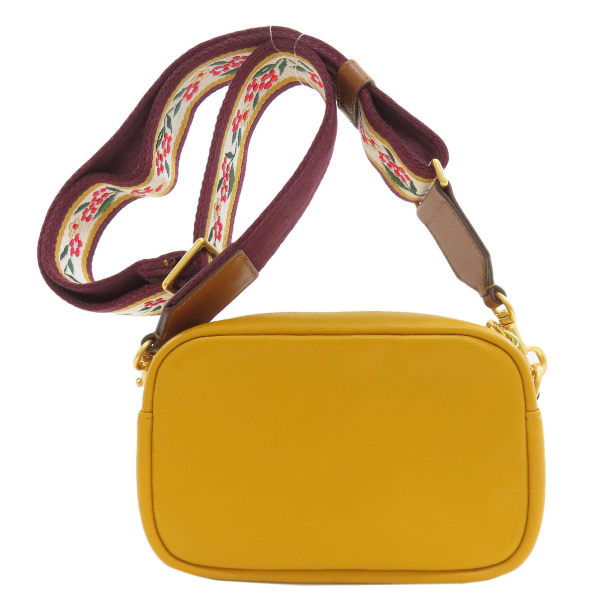 Tory Burch トリーバーチ ペリー ハイ フリークエンシー ミニバッグ ショルダーバッグ レザー レディース 中古