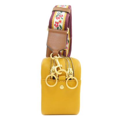 Tory Burch トリーバーチ ペリー ハイ フリークエンシー ミニバッグ ショルダーバッグ レザー レディース 中古