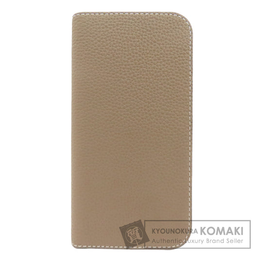 SELECT GOODS セレクトグッズ ボナベンチュラ 17 Pro Max iPhoneケース レザー レディース 中古