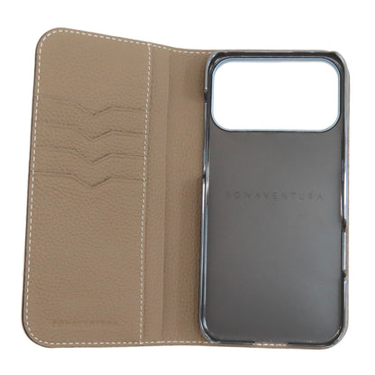 SELECT GOODS セレクトグッズ ボナベンチュラ 17 Pro Max iPhoneケース レザー レディース 中古