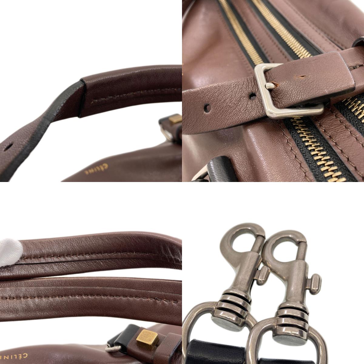 セリーヌ 2WAY ハンドバッグ 中古 商品画像18