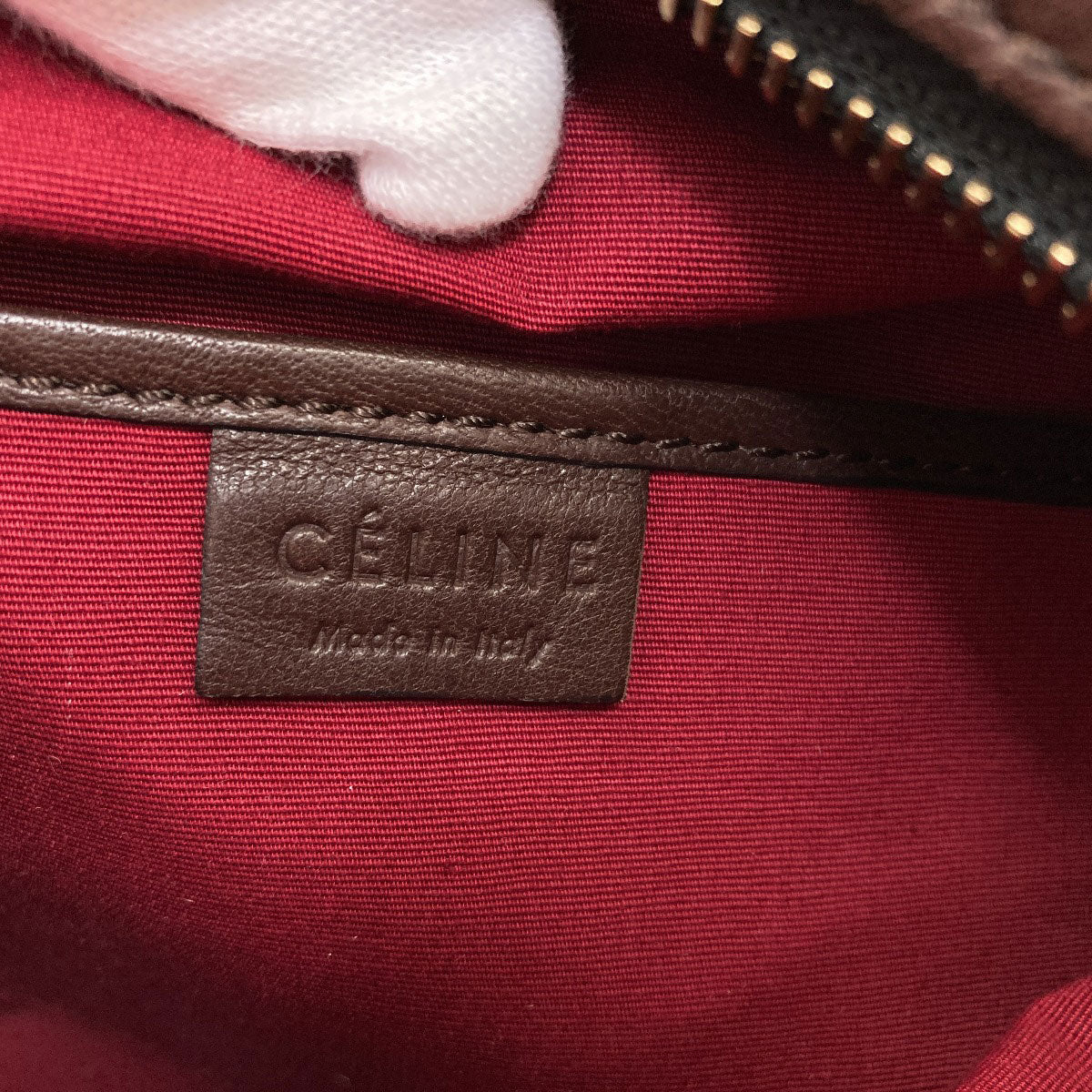 セリーヌ 2WAY ハンドバッグ 中古 商品画像7