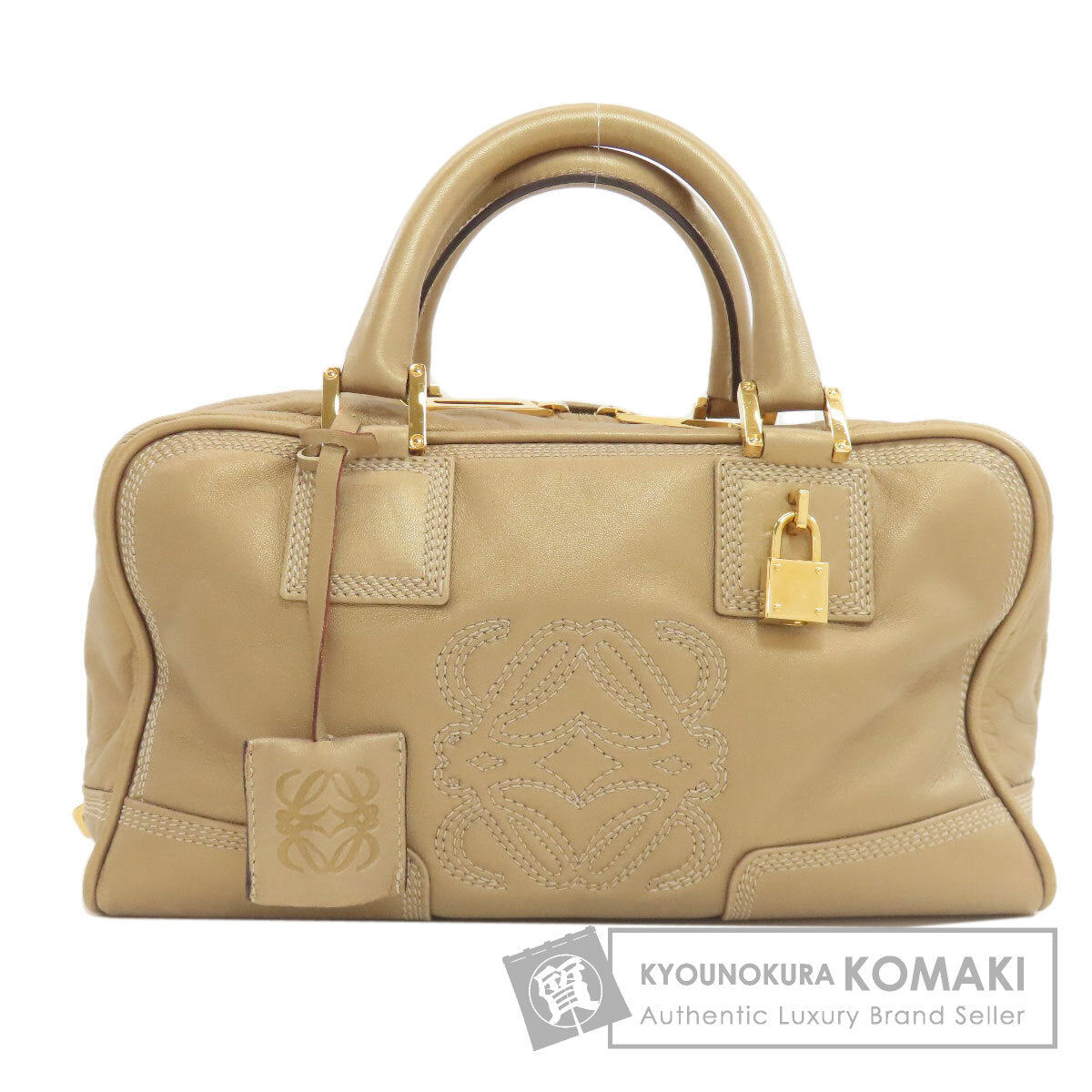 ロエベ アマソナ ハンドバッグ 中古 商品画像1