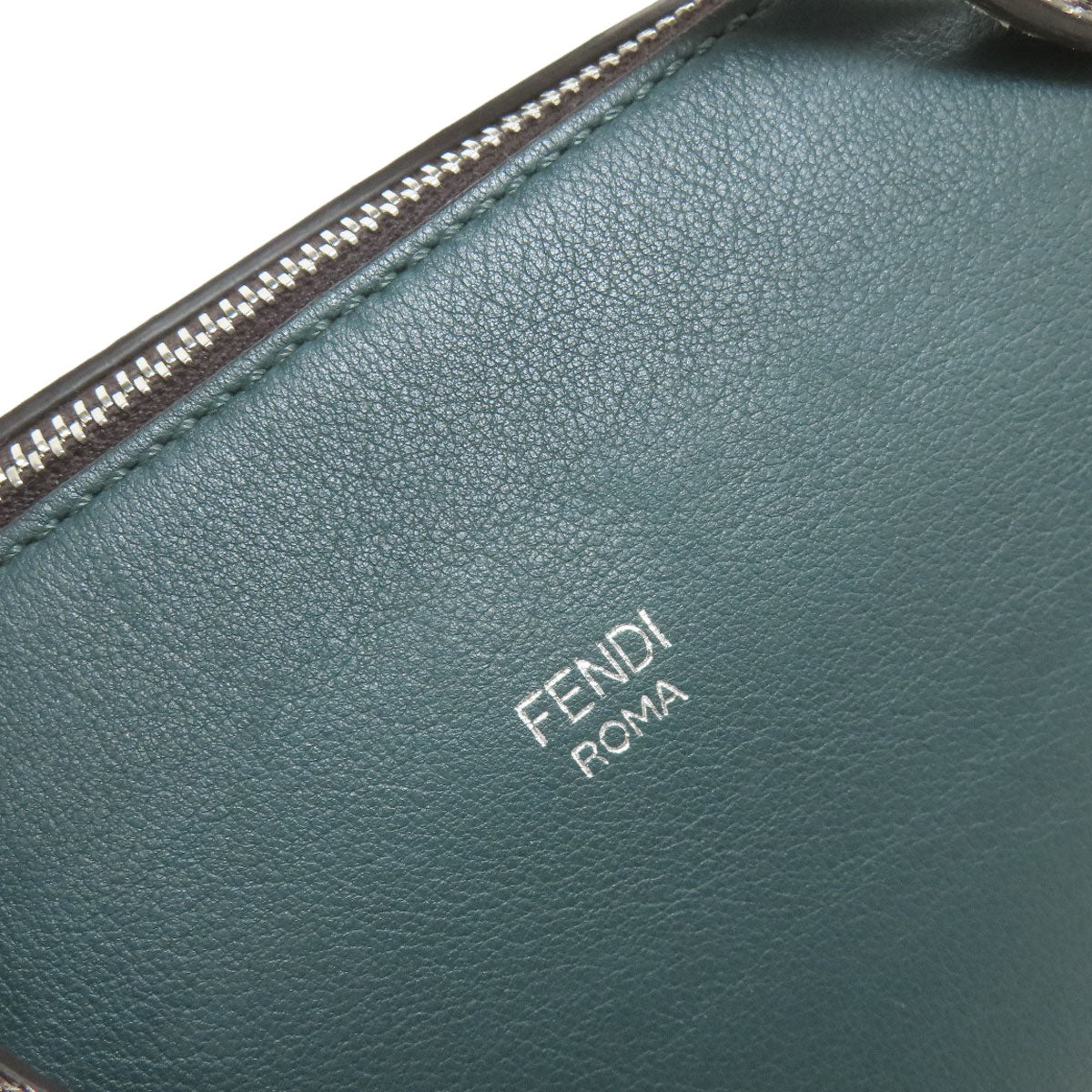 FENDI フェンディ バイザウェイ ミディアム 2WAY ハンドバッグ カーフ レディース 中古