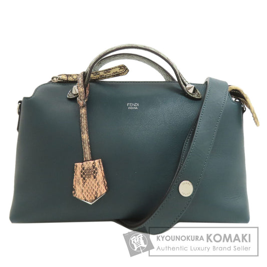 FENDI フェンディ バイザウェイ ミディアム 2WAY ハンドバッグ カーフ レディース 中古