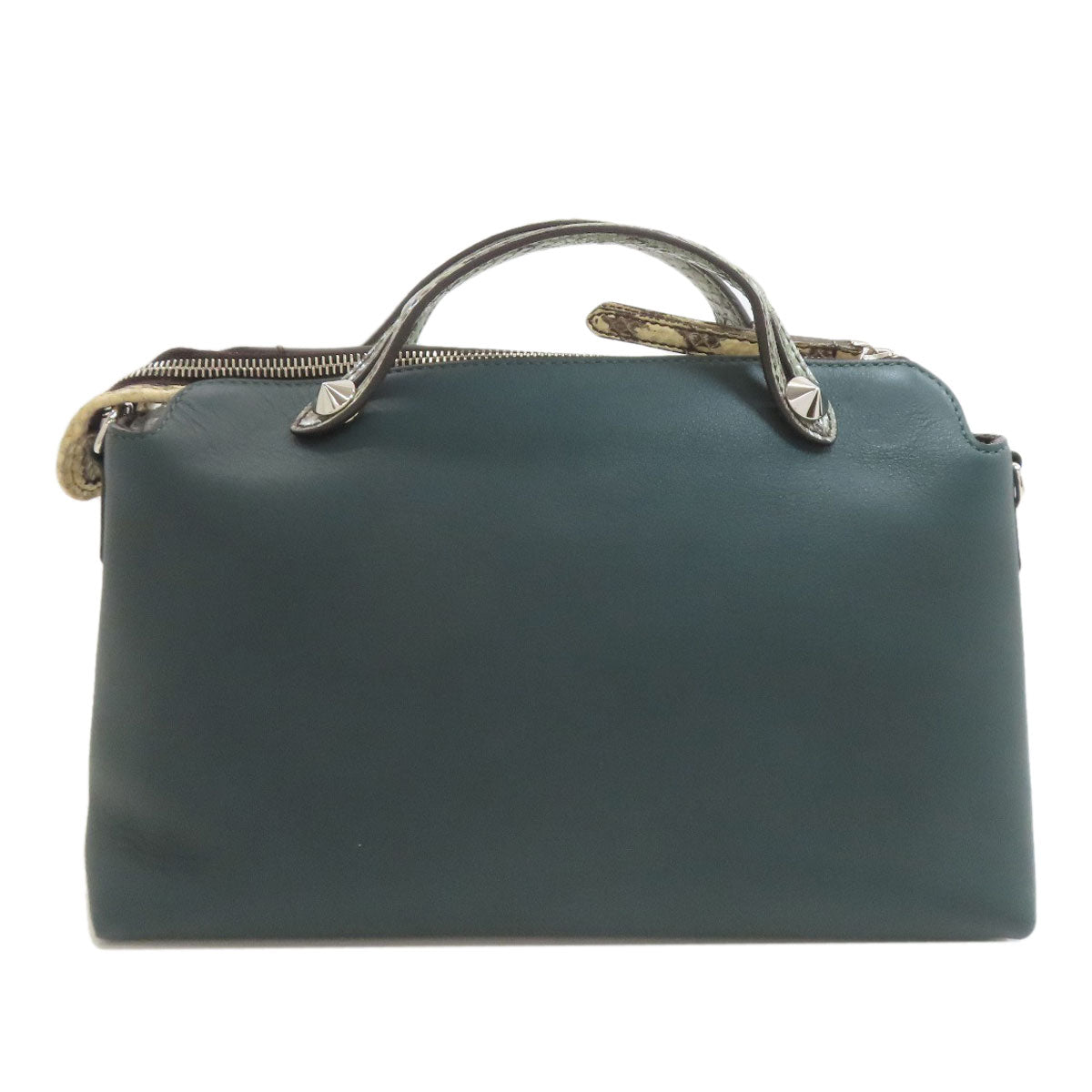 FENDI フェンディ バイザウェイ ミディアム 2WAY ハンドバッグ カーフ レディース 中古