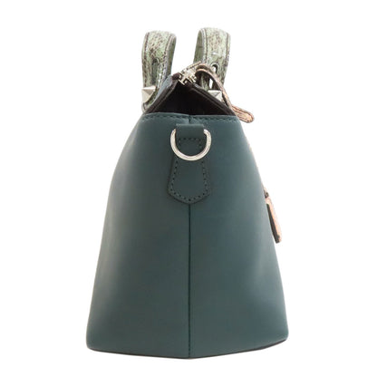 FENDI フェンディ バイザウェイ ミディアム 2WAY ハンドバッグ カーフ レディース 中古