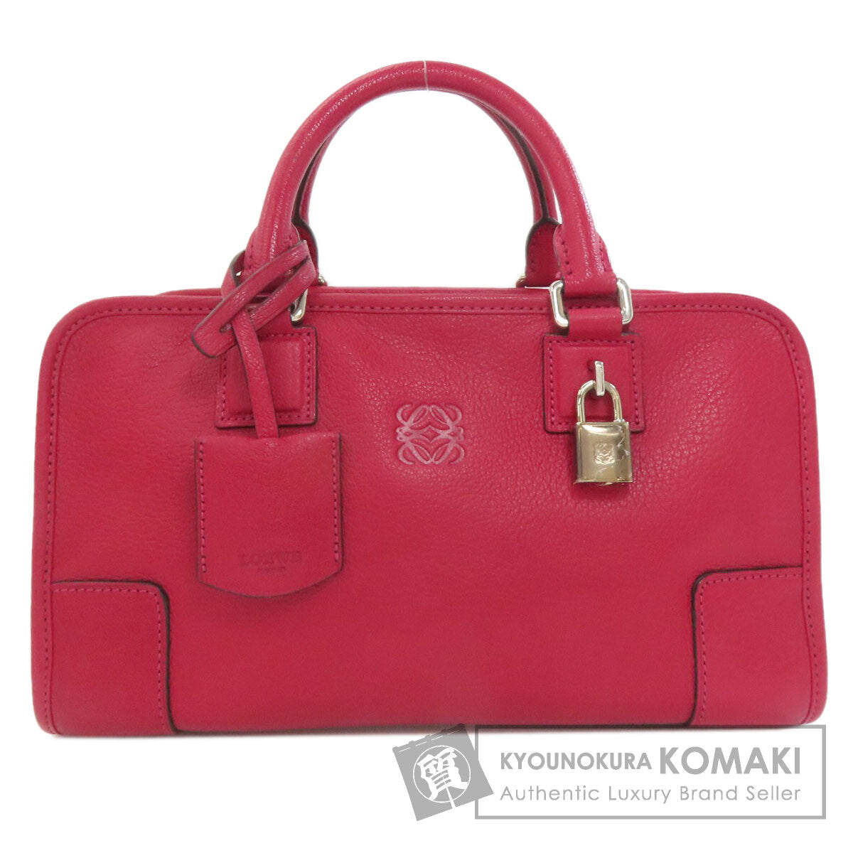 ロエベ アマソナ トートバッグ 中古 商品画像1