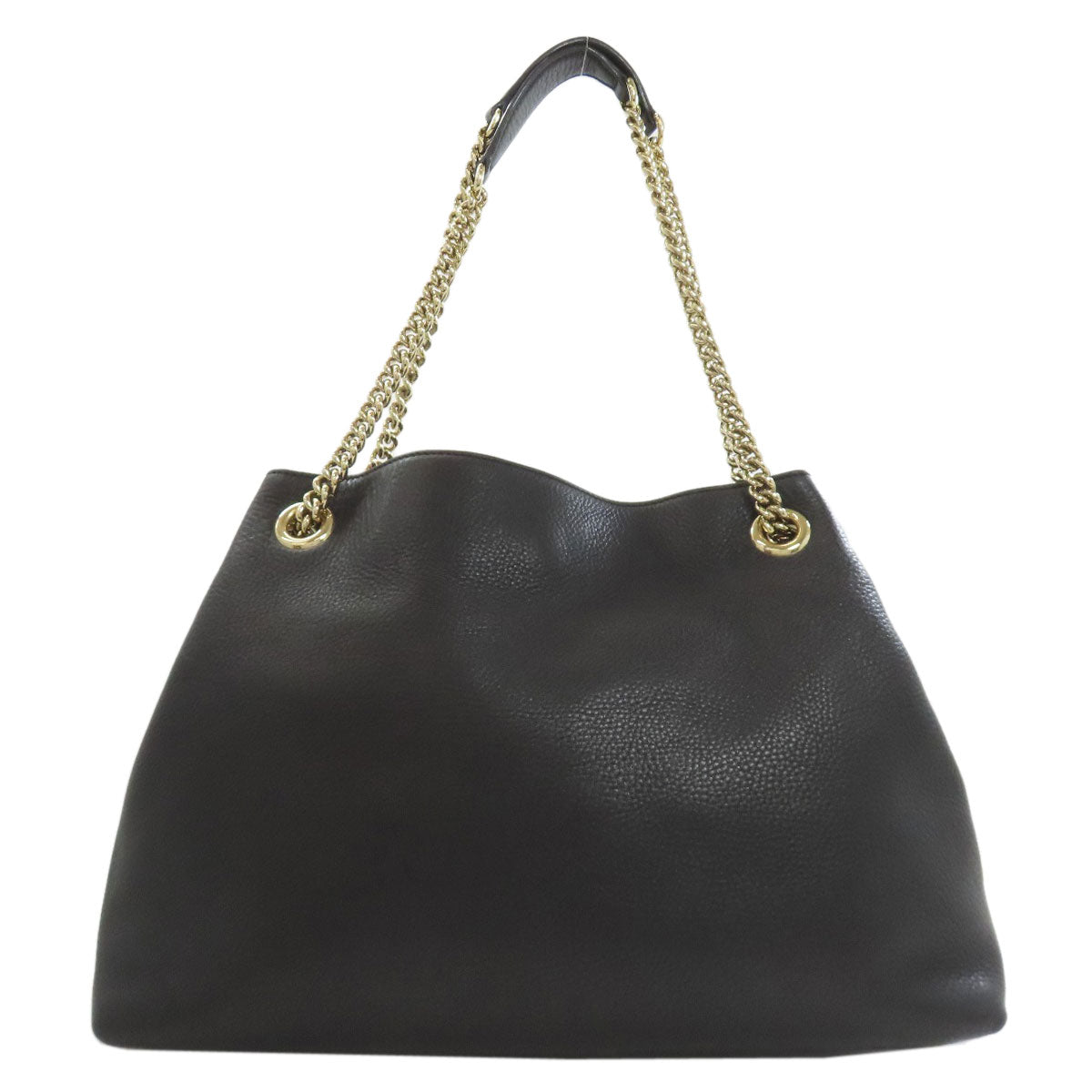 GUCCI グッチ 308982 ソーホー インターロッキングG トートバッグ レザー レディース 中古