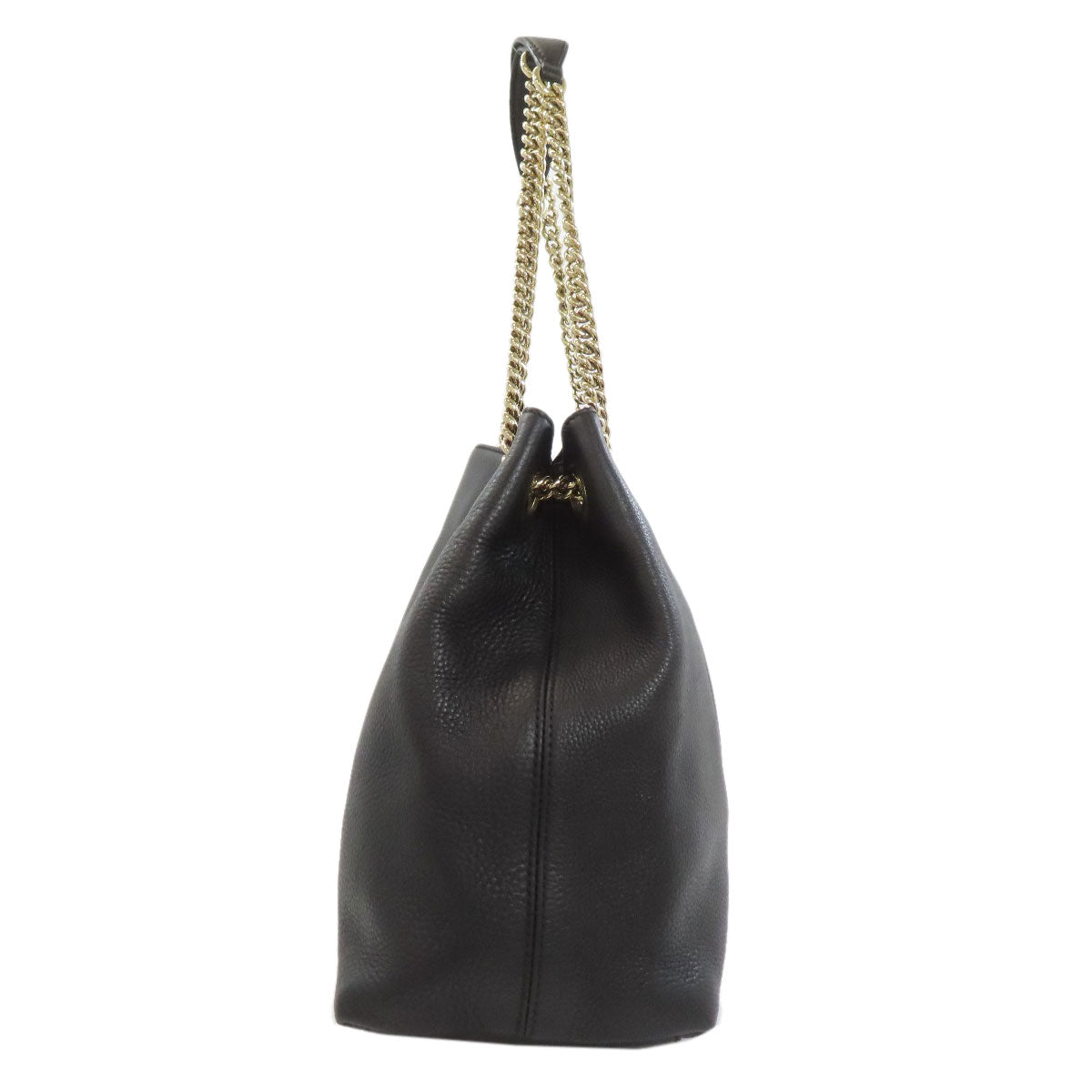 GUCCI グッチ 308982 ソーホー インターロッキングG トートバッグ レザー レディース 中古
