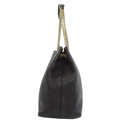 GUCCI グッチ 308982 ソーホー インターロッキングG トートバッグ レザー レディース 中古