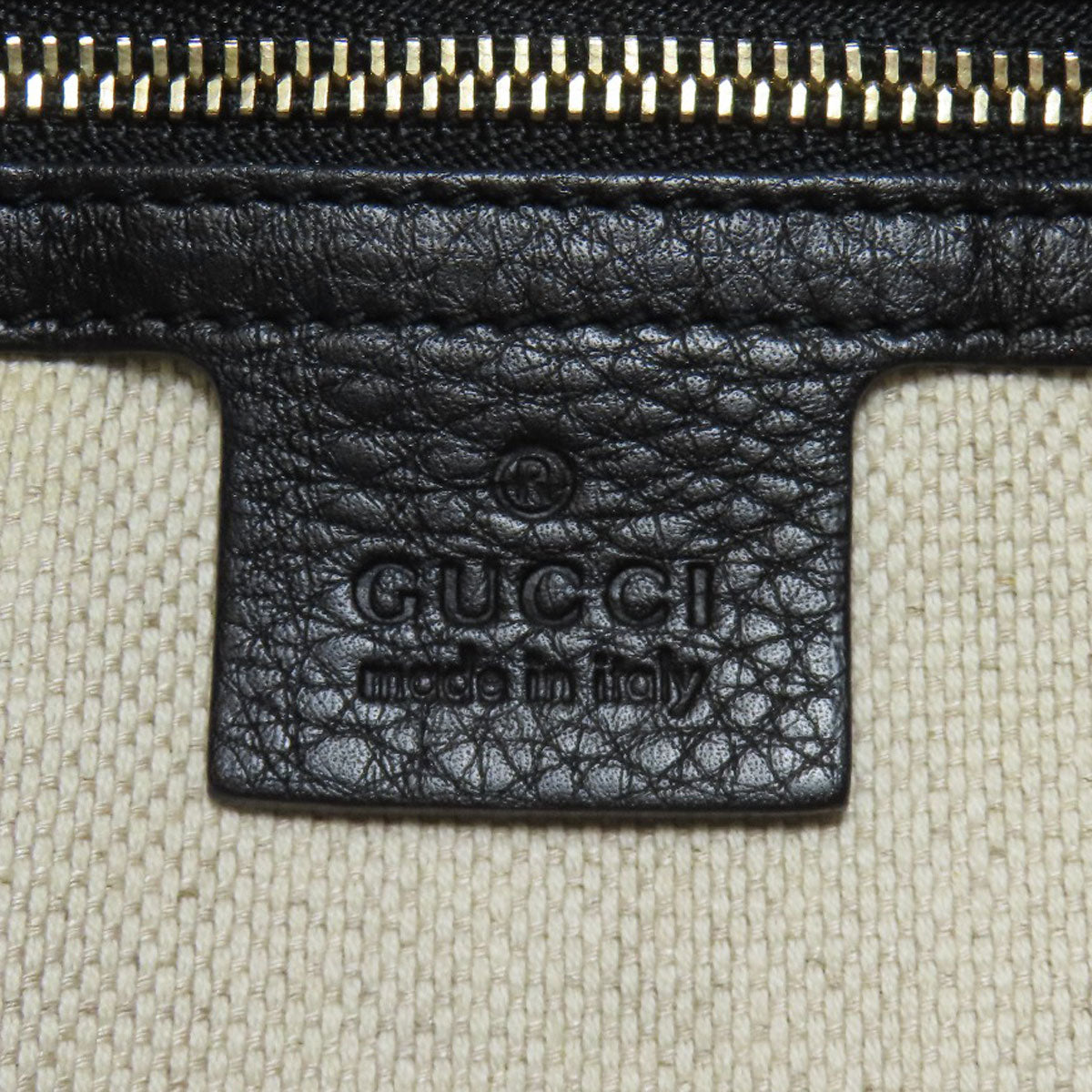 GUCCI グッチ 308982 ソーホー インターロッキングG トートバッグ レザー レディース 中古
