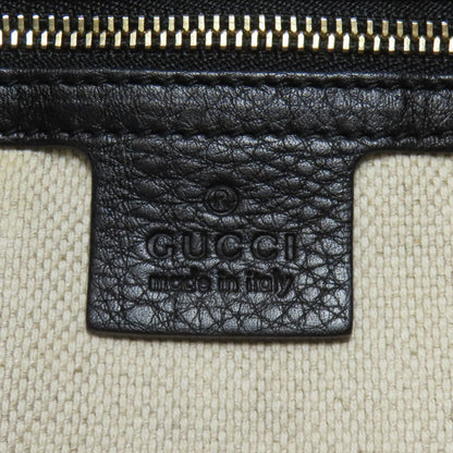 GUCCI グッチ 308982 ソーホー インターロッキングG トートバッグ レザー レディース 中古