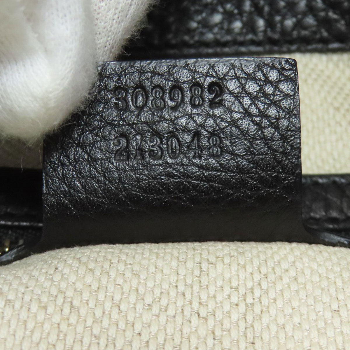 GUCCI グッチ 308982 ソーホー インターロッキングG トートバッグ レザー レディース 中古