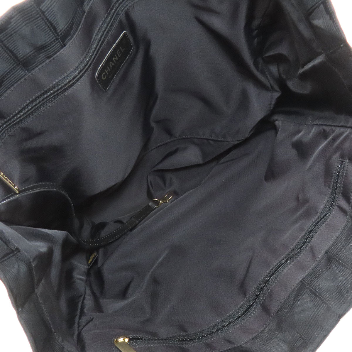 シャネル ニュートラベルラインMM トートバッグ 中古 商品画像6