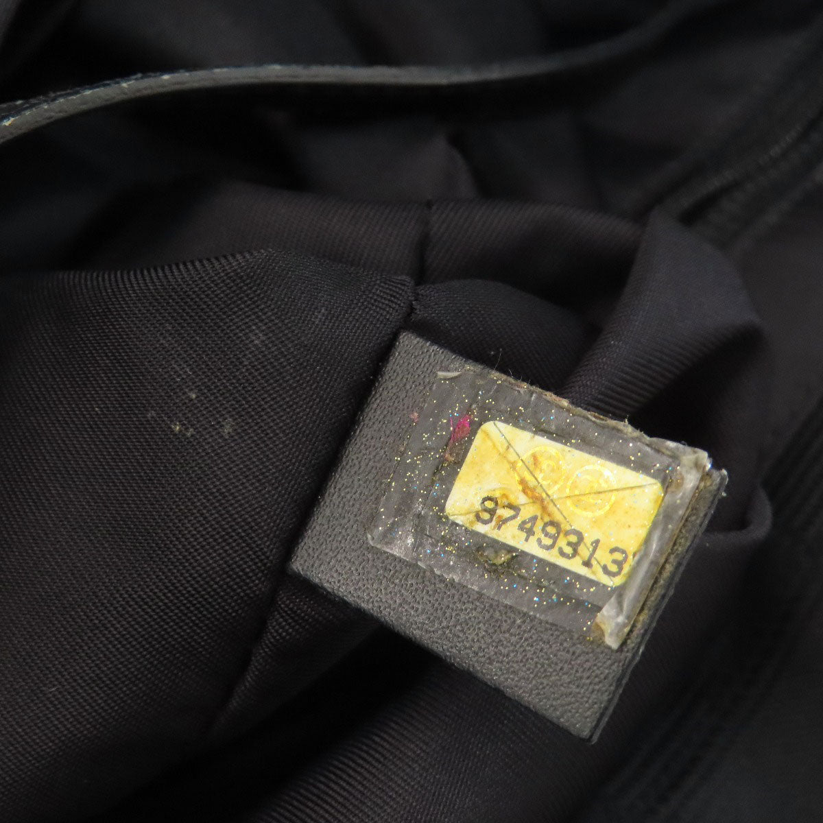 シャネル ニュートラベルラインMM トートバッグ 中古 商品画像8