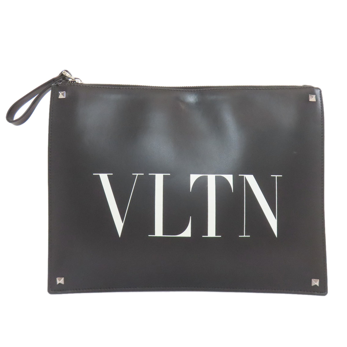バレンティノ VLTN ロゴ クラッチバッグ 中古 商品画像2