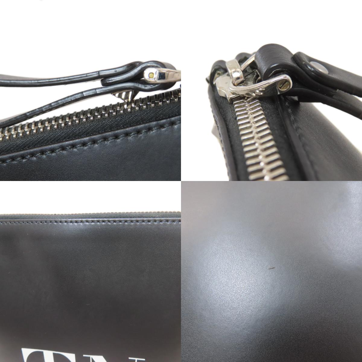 バレンティノ VLTN ロゴ クラッチバッグ 中古 商品画像19