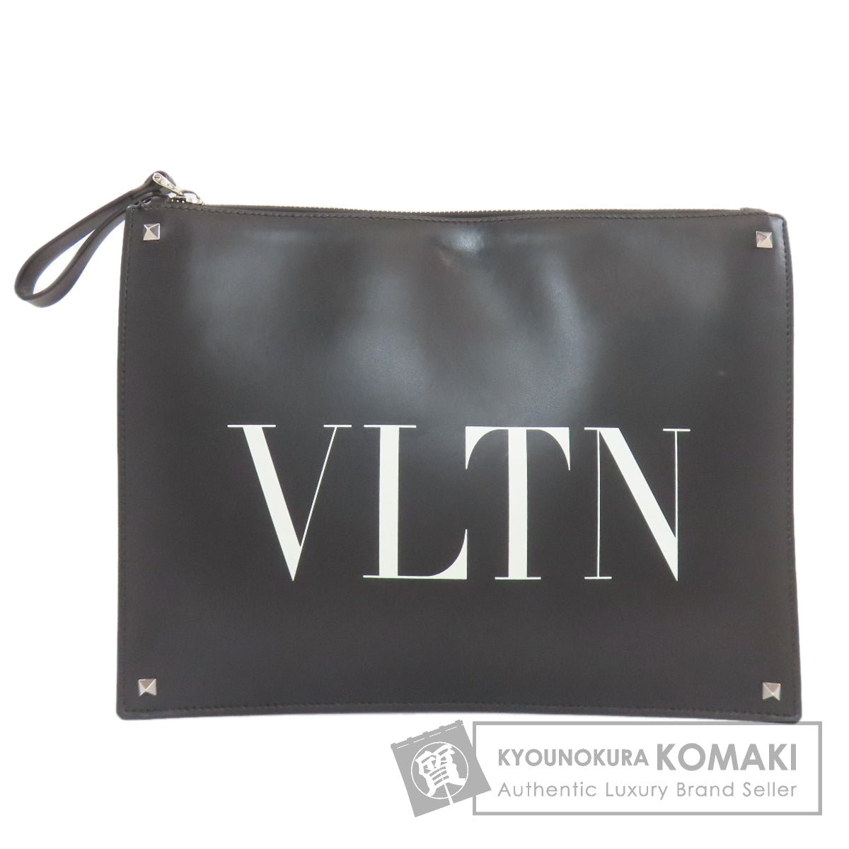 バレンティノ VLTN ロゴ クラッチバッグ 中古 商品画像1