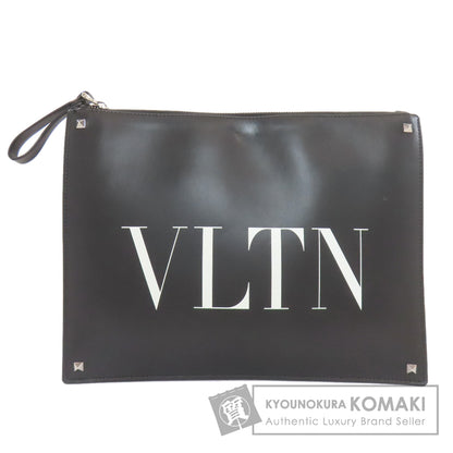 バレンティノ VLTN ロゴ クラッチバッグ 中古 商品画像1