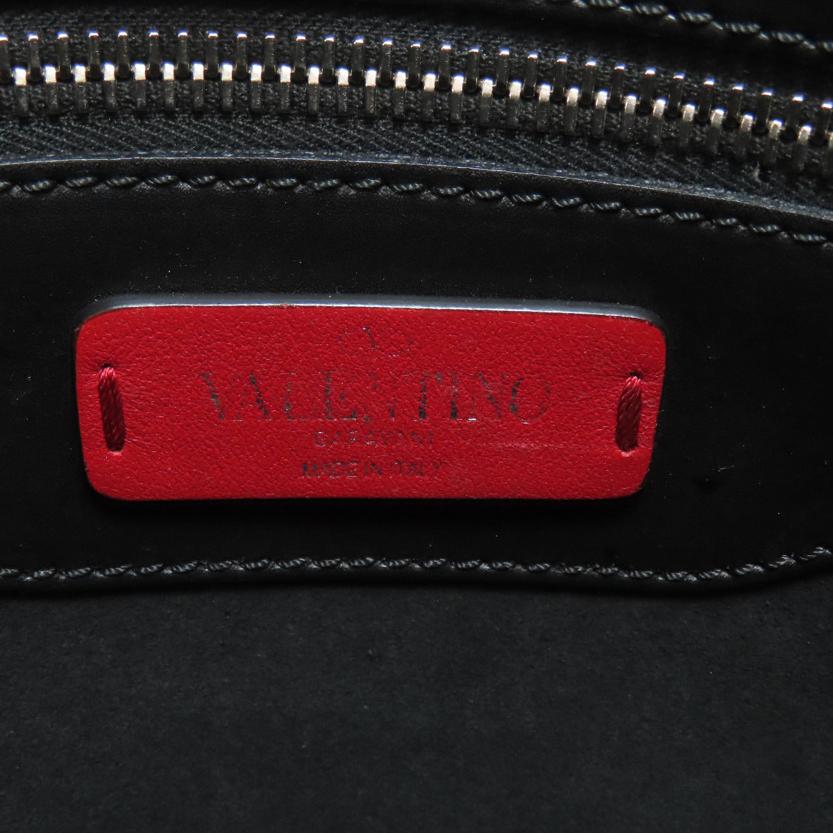 バレンティノ VLTN ロゴ クラッチバッグ 中古 商品画像7