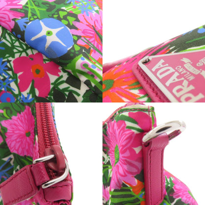 プラダ ロゴ金具 フラワー 2WAY トートバッグ 中古 商品画像18
