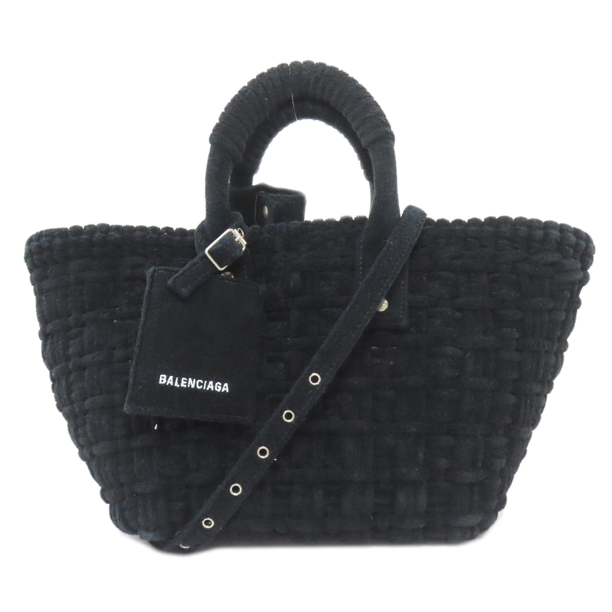 バレンシアガ 671342 ビストロ XS 2WAY ハンドバッグ 中古 商品画像2