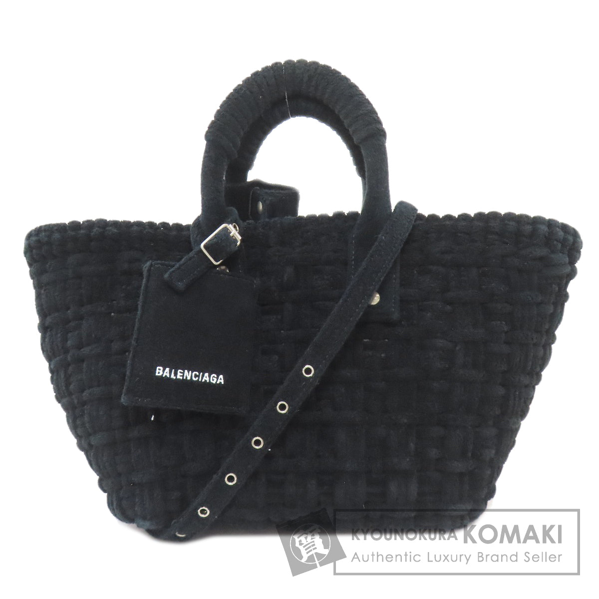 バレンシアガ 671342 ビストロ XS 2WAY ハンドバッグ 中古 商品画像1