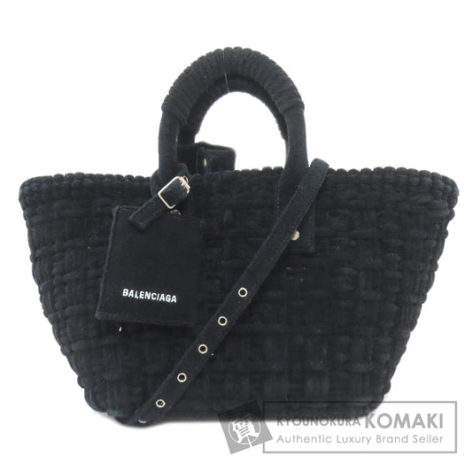 バレンシアガ 671342 ビストロ XS 2WAY ハンドバッグ 中古 商品画像1