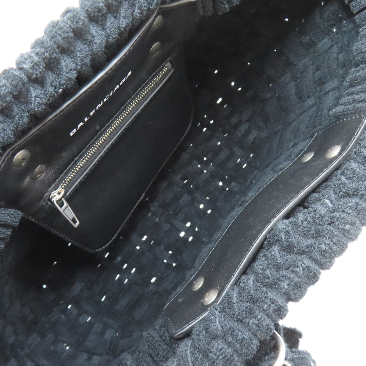 バレンシアガ 671342 ビストロ XS 2WAY ハンドバッグ 中古 商品画像6