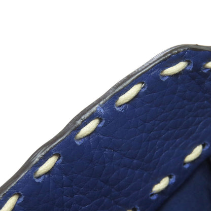FENDI フェンディ ピーカブー ミニ セレリア 2WAY ハンドバッグ カーフ レディース 中古