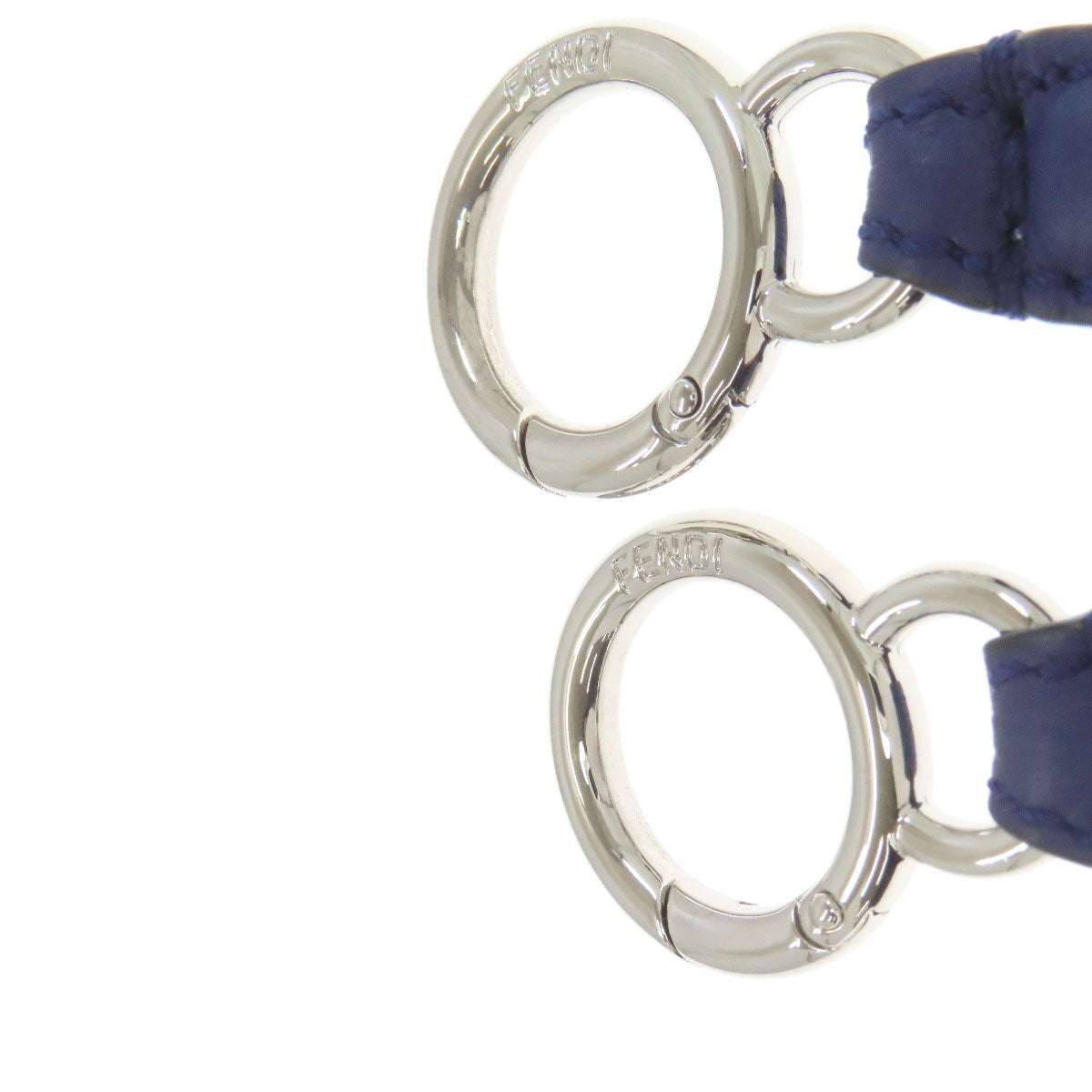 FENDI フェンディ ピーカブー ミニ セレリア 2WAY ハンドバッグ カーフ レディース 中古