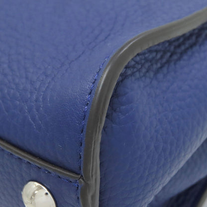 FENDI フェンディ ピーカブー ミニ セレリア 2WAY ハンドバッグ カーフ レディース 中古