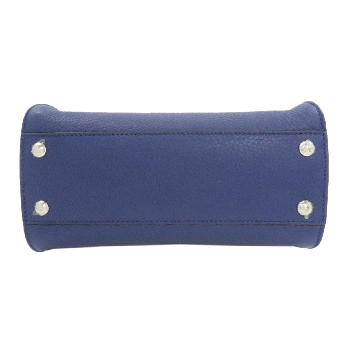 FENDI フェンディ ピーカブー ミニ セレリア 2WAY ハンドバッグ カーフ レディース 中古