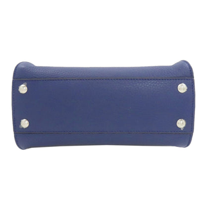FENDI フェンディ ピーカブー ミニ セレリア 2WAY ハンドバッグ カーフ レディース 中古