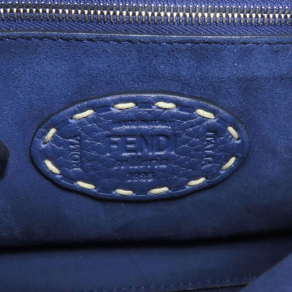 FENDI フェンディ ピーカブー ミニ セレリア 2WAY ハンドバッグ カーフ レディース 中古