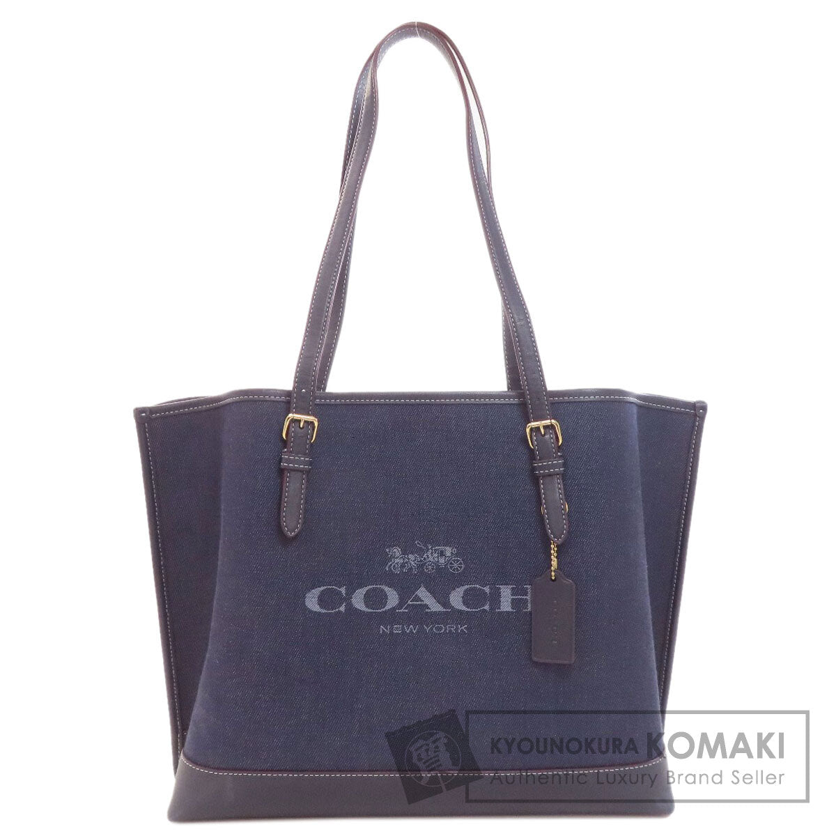 コーチ CH225 モリー トート トートバッグ 中古 商品画像1