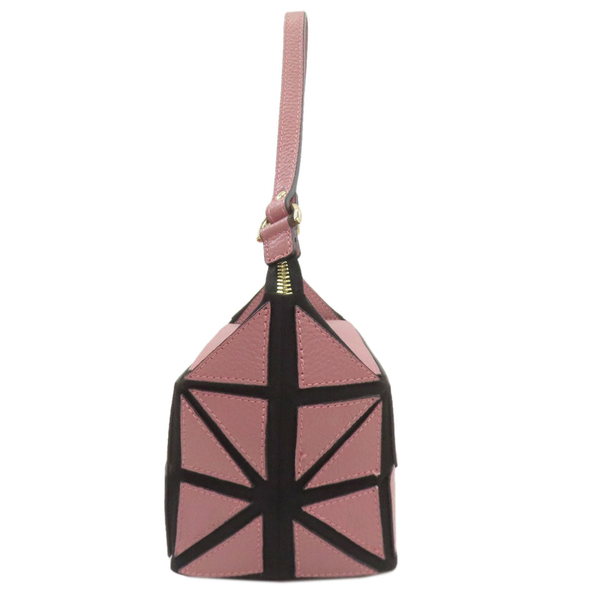 プリニオ ヴィソナ ORIGAMI 2WAY ハンドバッグ 中古 商品画像4
